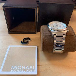 Michael Kors MK8036 Men's Chronograph Stainless Steel Watch 42mm